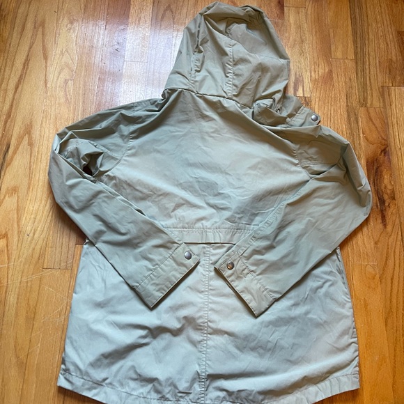 Columbia sage green rain jacket size m - Picture 4 of 4